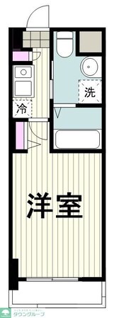 グリフィン新横浜・参番館の物件間取画像